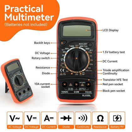Imagem de Kit de ferro de soldar BILIPLE 90W LED Digital 19 em 1 180-480 C