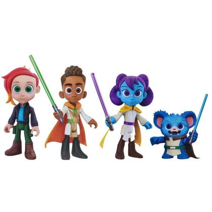 Imagem de Kit de Figuras Heróis Young Jedi Adventures Star Wars