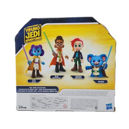 Imagem de Kit de Figuras Heróis Young Jedi Adventures Star Wars