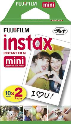 Imagem de Kit de Filme Instantâneo Fujifilm Instax Mini com 60 Folhas
