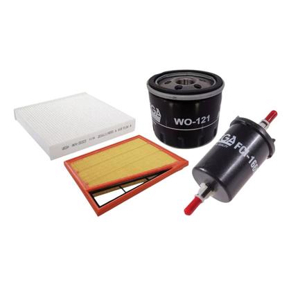Imagem de Kit De Filtros Argo 2017 A 2024 / Cronos 2017 A 2024 / Mobi 2016 A 2020 / Pulse 2021 A 2024 / Strada 2020 A 2024