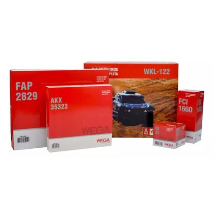Imagem de Kit De Filtros Argo 2017 A 2024 / Cronos 2017 A 2024 / Mobi 2016 A 2020 / Pulse 2021 A 2024 / Strada 2020 A 2024