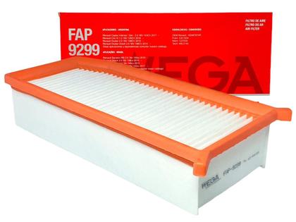 Imagem de Kit de Filtros Duster e Oroch 1.6 16v 2017 2018 2019 2020 2021 2022 TECFIL / WEGA