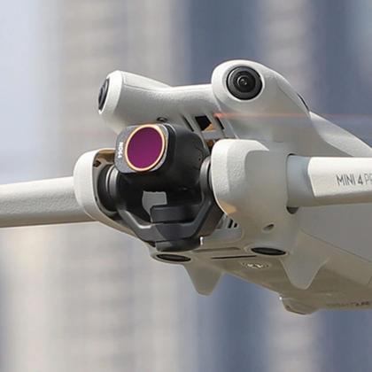 Imagem de Kit de Filtros ND (8 / 16 / 32 /64) para Drone DJI Mini 4 Pro - Sunnylife