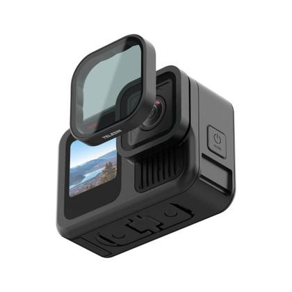Imagem de Kit de Filtros ND8/16/32 para GoPro Hero 13 Black - Telesin