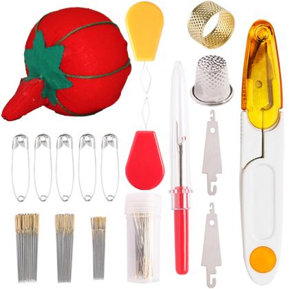 Imagem de Kit de fio dental bordado Peirich Cross Stitch com caixa organizadora