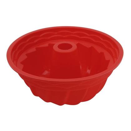 Imagem de Kit De Formas Em Silicone 4 Peças - Cor Vermelho