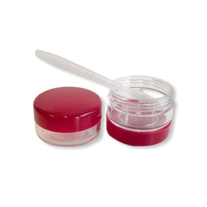 Imagem de Kit De Frascos 7 Peças Para Viagem Porta Cosméticos Jacki Design