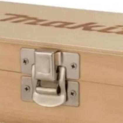 Imagem de Kit de Fresas Encaixe de 1/4'' 6 Peças Makita