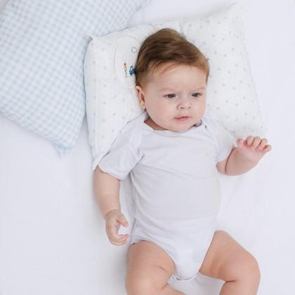 Imagem de Kit De Fronha Bebê Bordadas Com 2 Un Cavalo 40 x 28Cm Papi