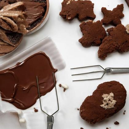 Imagem de Kit de Garfo Para Bombom de 2 e 3 pontas