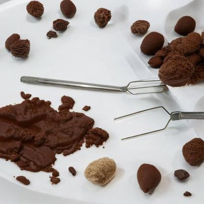 Imagem de Kit de Garfo Para Bombom de 2 e 3 pontas