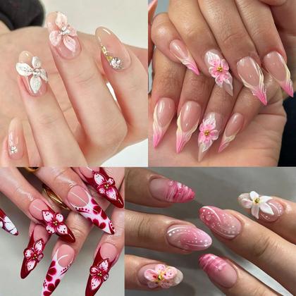 Imagem de Kit de gel Solid Builder Fcozpjk para unhas com molde de silicone