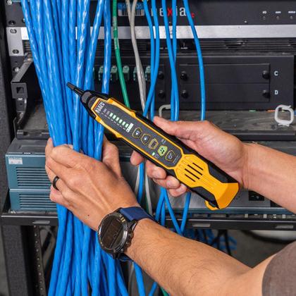 Imagem de Kit de gerador de tom e sonda Wire Tracer Klein Tools VDV500-920