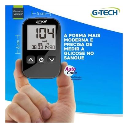 Imagem de Kit de Glicemia Completo +100 Lancetas