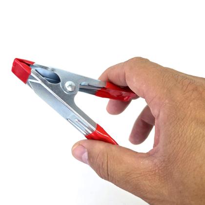 Imagem de Kit De Grampos Multiuso 4 Pol (100mm) Com 12 Peças