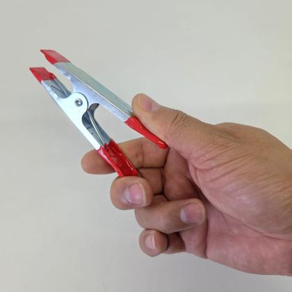 Imagem de Kit De Grampos Multiuso 4 Pol (100mm) Com 12 Peças