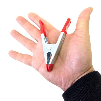 Imagem de Kit De Grampos Multiuso 4 Pol (100mm) Com 8 Peças