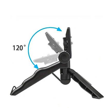 Imagem de Kit de Gravação 5 em 1 com LED, Tripé e Microfone