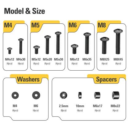 Imagem de Kit de hardware de montagem de TV Mounting Dream Universal MD5754