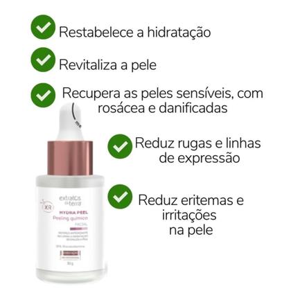 Imagem de Kit De Hidratação Intensa Hydra Xr Peles Sensíveis - Extratos Da Terra