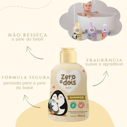 Imagem de Kit de Higiene Completa Bebê Zero a Dois 3 Peças + Bolsa Termica Gel Tira Colica