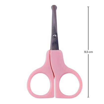 Imagem de Kit de Higiene Manicure do Bebê Rosa 13613 - Buba