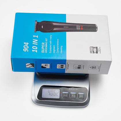 Imagem de Kit de higiene para cortar cabelo 5 em 1 USB recarregável para homens