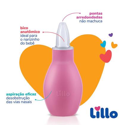 Imagem de Kit De Higiene Para Recém Nascido Rosa - Lillo