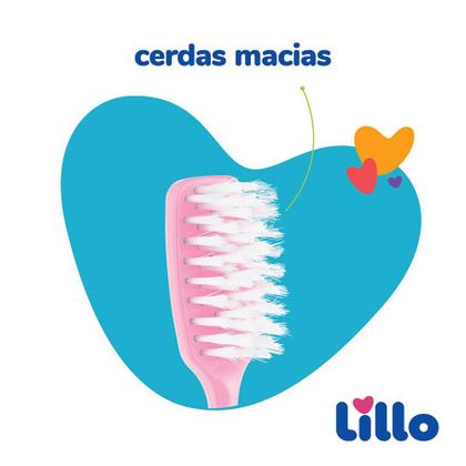 Imagem de Kit De Higiene Para Recém Nascido Rosa - Lillo