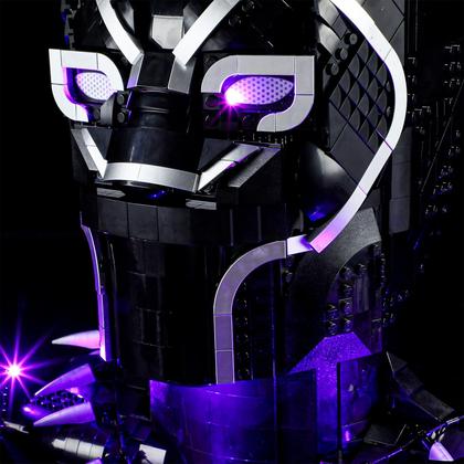 Imagem de Kit de iluminação BRIKSMAX para LEGO-76215 Black Panther Marvel