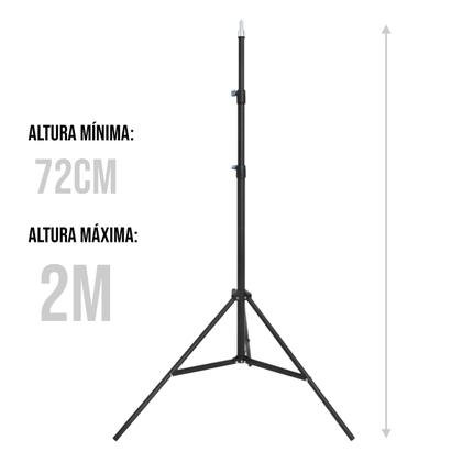 Imagem de Kit De Iluminação Contínua Agata Iii Octogonal Com Grid-110v