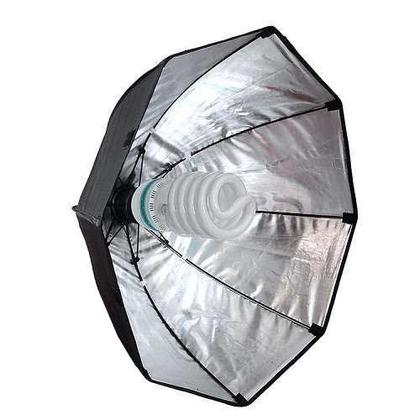 Imagem de Kit De Iluminação Contínua Agata Iii Octogonal Com Grid-110v