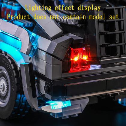 Imagem de Kit de iluminação GEAMENT LED Light para Lego Back to The Future Time Machine