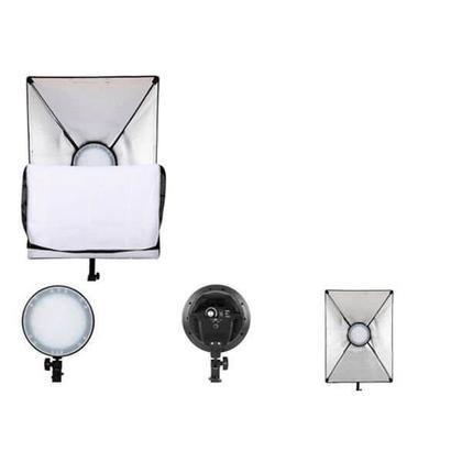 Imagem de Kit de Iluminação Greika LEDMAX45 Retangular 50x70cm com Luz LED 45w e Tripé 2,40 metros