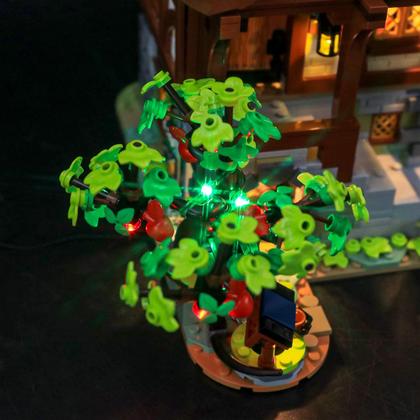 Imagem de Kit de iluminação LED BRIKSMAX para Lego 21325 Medieval Blacksmith