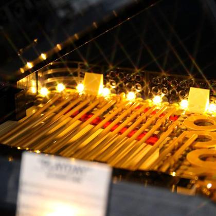 Imagem de Kit de iluminação LED BRIKSMAX para modelo de piano de cauda Lego 21323