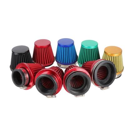 Imagem de Kit De Indução De Filtro De Ar Universal De 38mm Para Motocicleta Para Scooter ATV Quad GY6 50cc