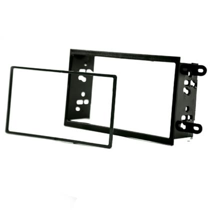 Imagem de Kit de Instalação Multimídia Chevrolet Cobalt/Onix/Prisma/Spin 2013 até 2017 2 Din Preto Expex - EKTGM001