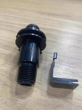 Imagem de kit de Instalação Torneira Prima Touch de Parede Black Zagonel