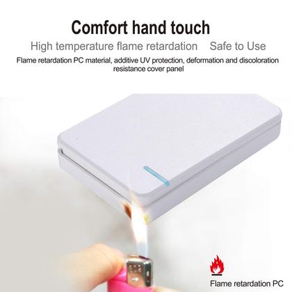 Imagem de Kit de interruptor de luzes sem fio Thinkbee sem fiação à prova d'água