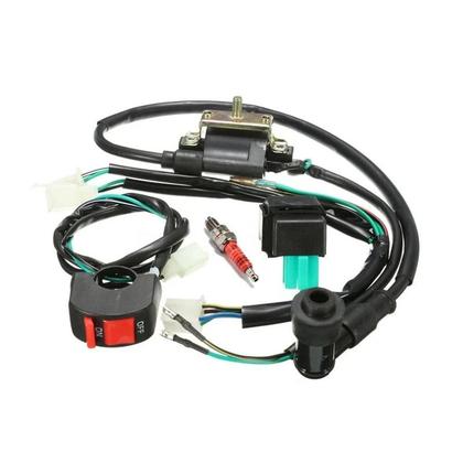 Imagem de Kit De Interruptor On-Off Para Bicicleta Pit 110 125 140cc, Fiação De CDI De 2 Pinos, 5 Peças
