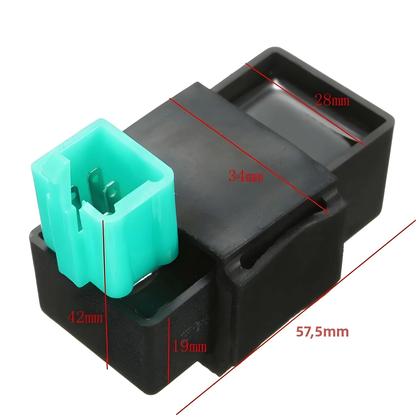 Imagem de Kit De Interruptor On-Off Para Bicicleta Pit 110 125 140cc, Fiação De CDI De 2 Pinos, 5 Peças