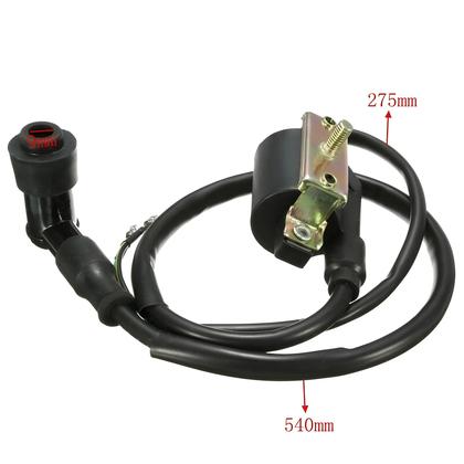 Imagem de Kit De Interruptor On-Off Para Bicicleta Pit 110 125 140cc, Fiação De CDI De 2 Pinos, 5 Peças