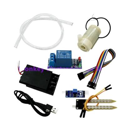 Imagem de Kit De Irrigação Automática Para Módulo De Detecção De Umidade Do Solo R3, Sistema De Bomba De Água