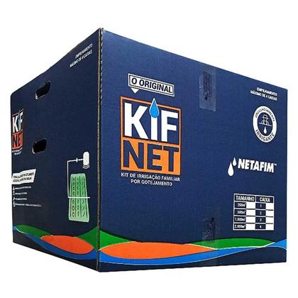 Imagem de Kit De Irrigação Familiar Por Gotejamento Kifnet - 500 M² - Netafim