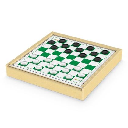 Imagem de kit de Jogos 6 em 1, Xadrez, damas, Ludo, Dominó e outros