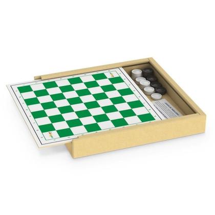 Imagem de kit de Jogos 6 em 1, Xadrez, damas, Ludo, Dominó e outros