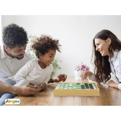 Imagem de kit de Jogos 6 em 1, Xadrez, damas, Ludo, Dominó e outros