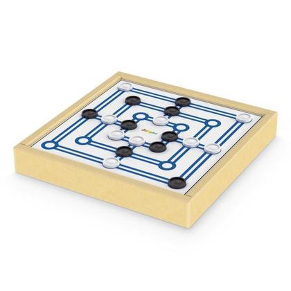 Imagem de kit de Jogos 6 em 1, Xadrez, damas, Ludo, Dominó e outros